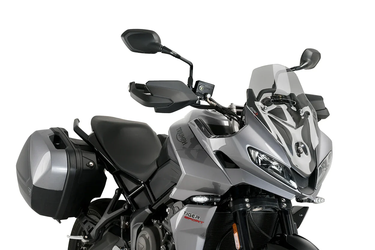 Puig Sport Windscreen Triumph Tiger Sport 660 2022-2024 - Image 7
