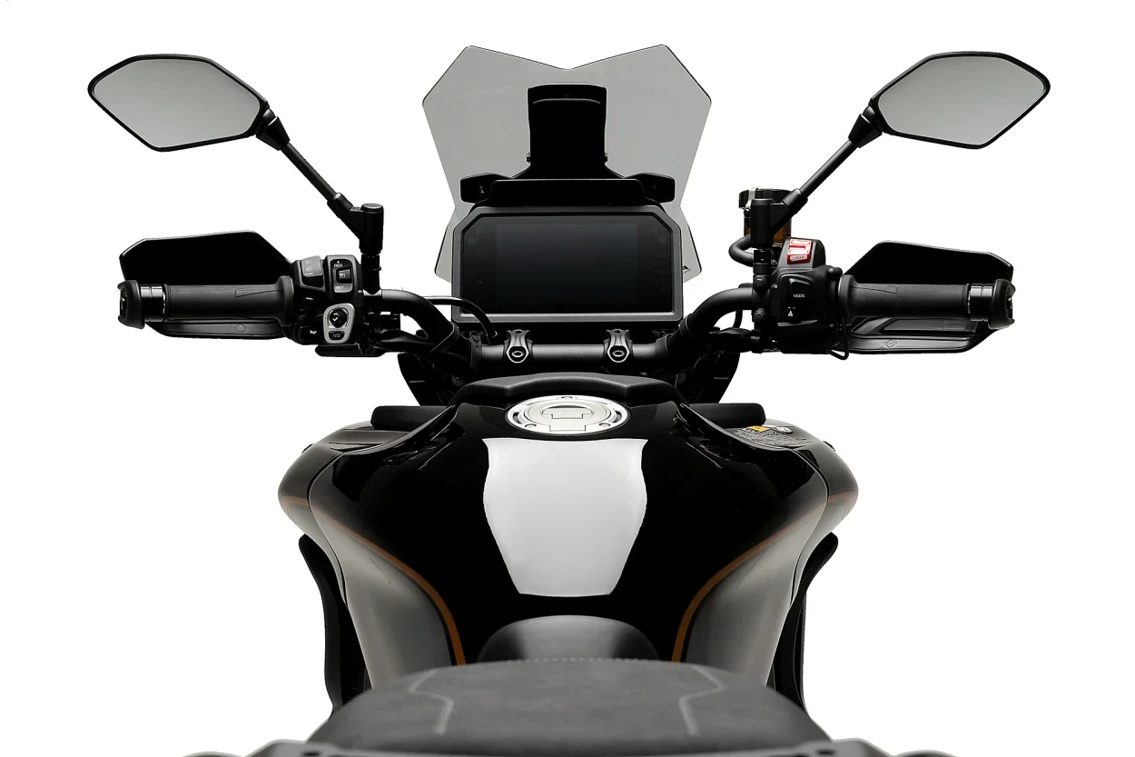 Puig Sport Windscreen Yamaha Tracer 9 / 900 / GT 2019-2024 - Image 9