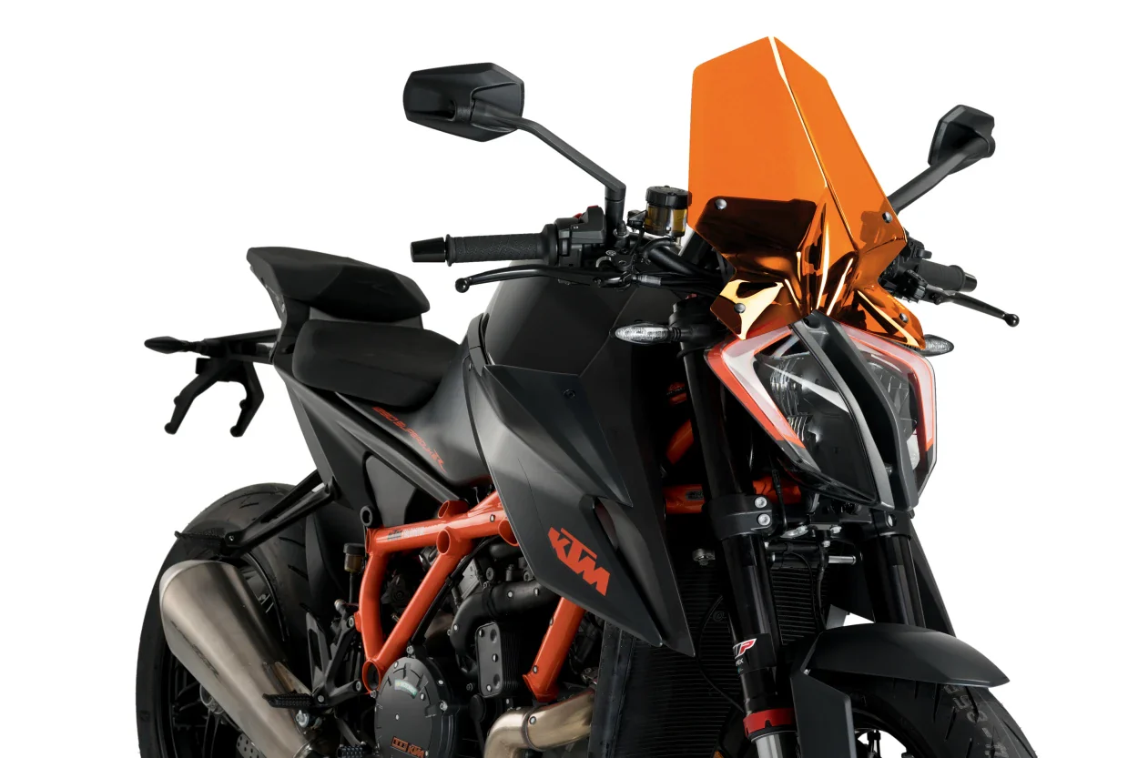 Puig Touring Naked New Generation Windscreen KTM 1290 Super Duke R / EVO R 2020-2023 - Image 3