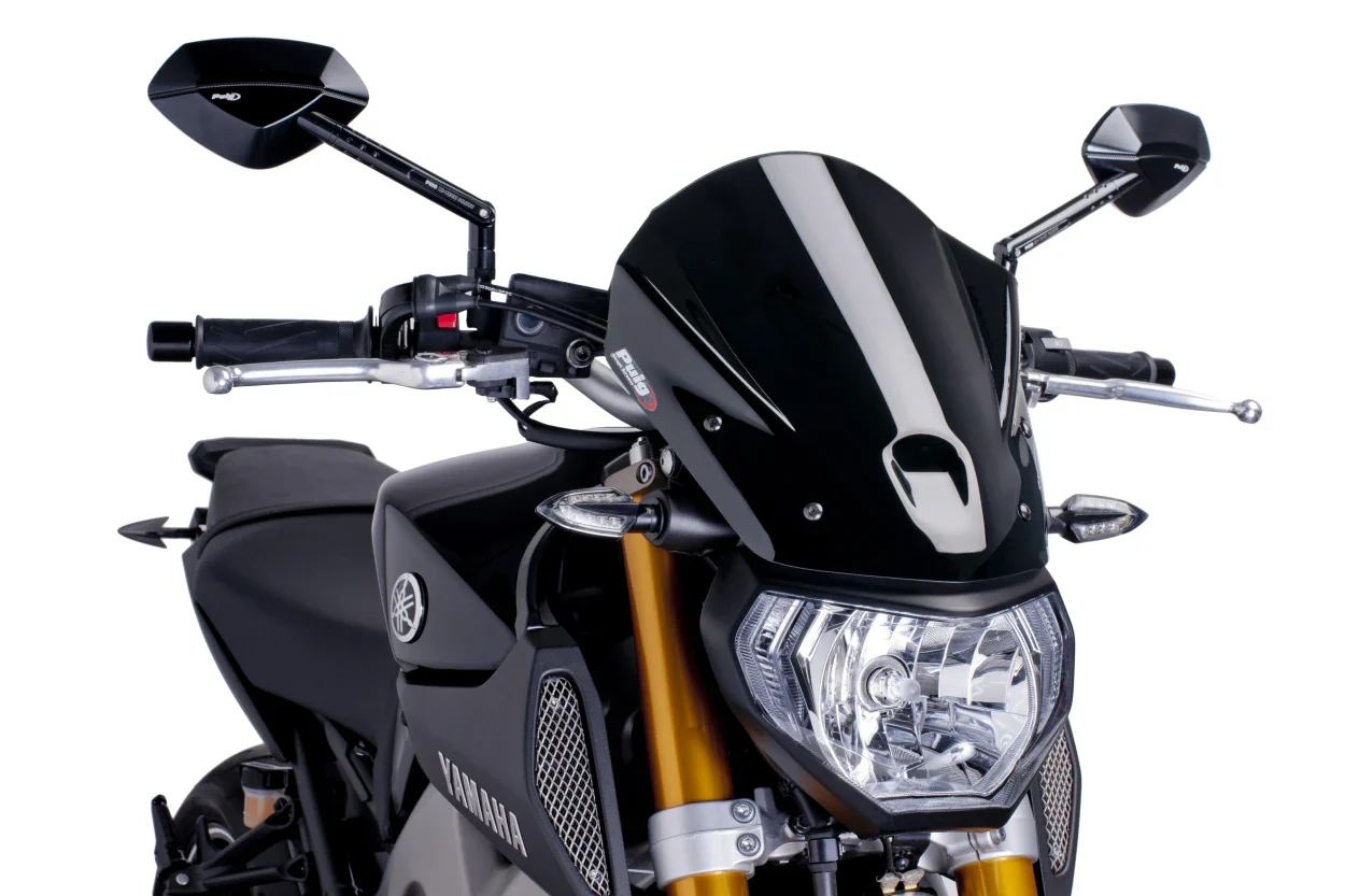 Puig Touring Naked New Generation Windscreen Yamaha FZ-09 2014-2016