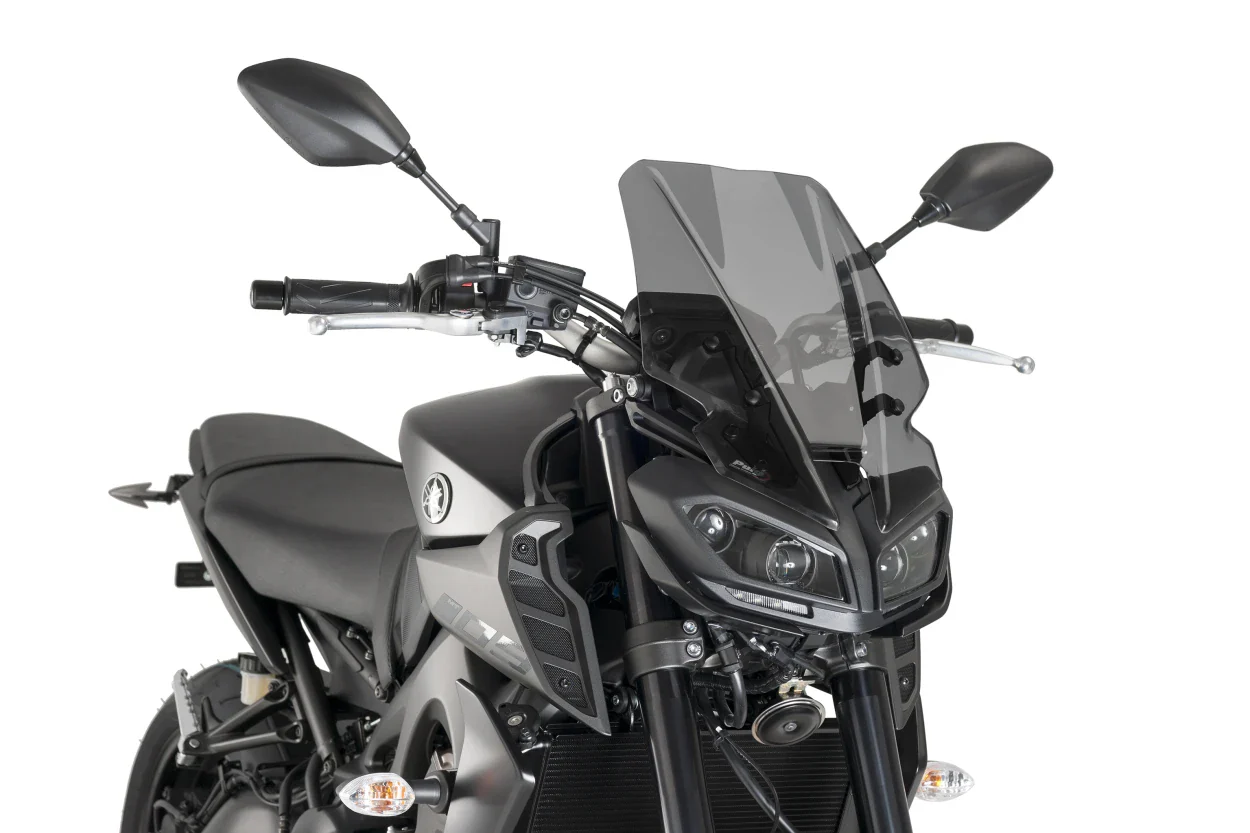 Puig Touring Naked New Generation Windscreen Yamaha FZ-09 / MT-09 2017-2020