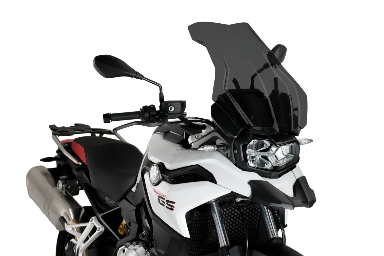Puig Touring Windscreen BMW F750GS / F800GS 2018-2026 - Image 2