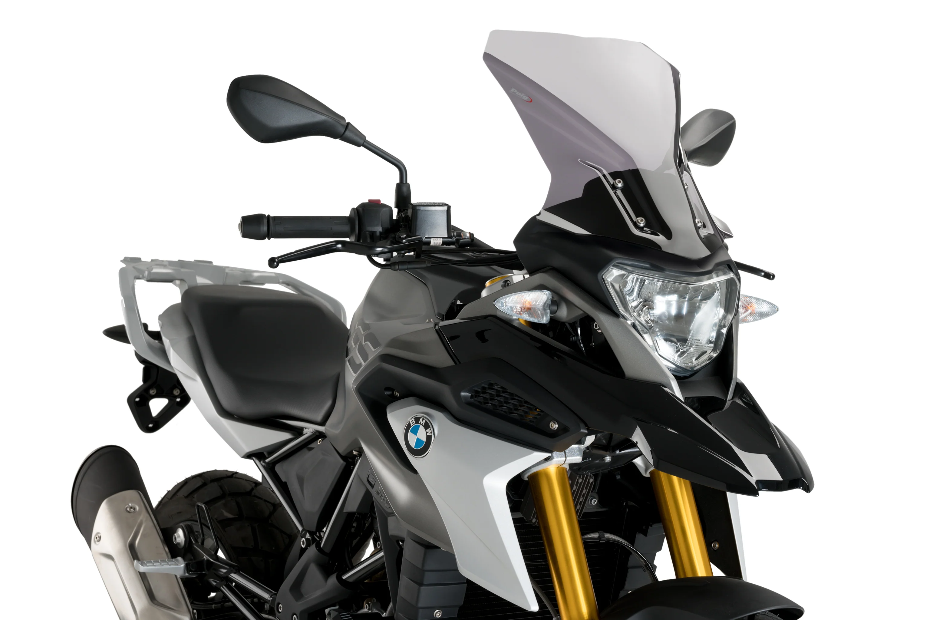 Puig Touring Windscreen BMW G310GS 2017-2025 - Image 2