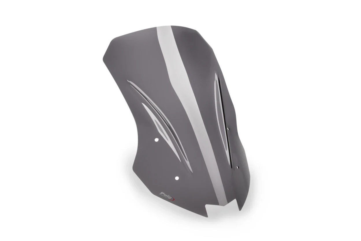 Puig Touring Windscreen Kawasaki KLR650 / S / Adventure / Traveller 2022-2026 - Image 2