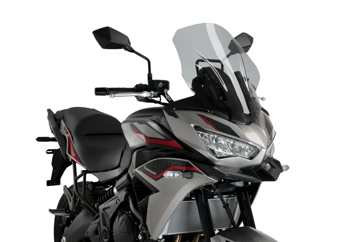 Puig Touring Windscreen Kawasaki Versys 650 / LT 2022-2024 - Image 2