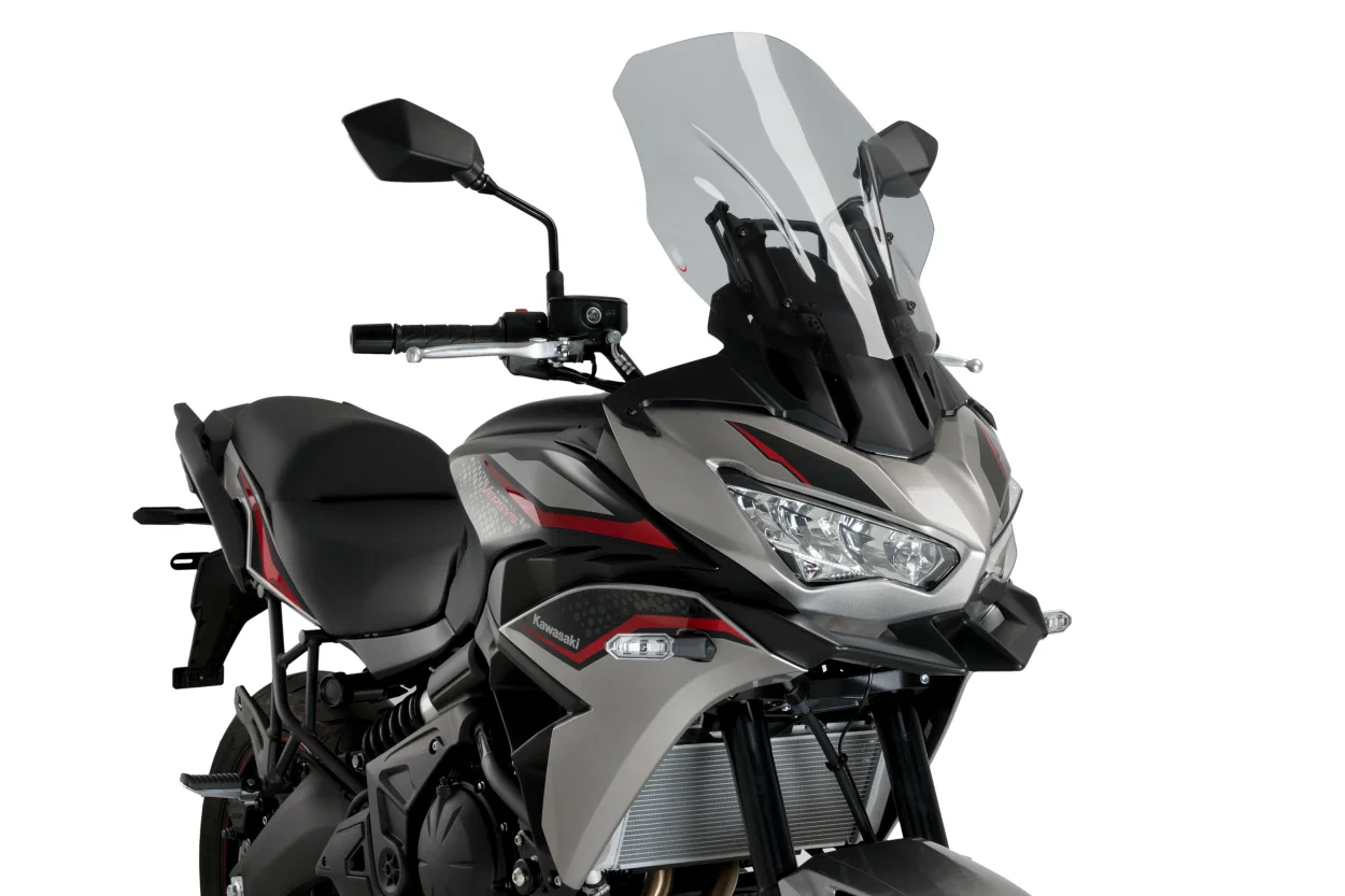 Puig Touring Windscreen Kawasaki Versys 650 / LT 2022-2024 - Image 3