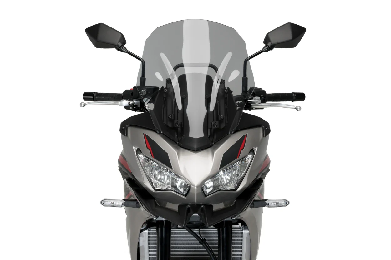 Puig Touring Windscreen Kawasaki Versys 650 / LT 2022-2024 - Image 4