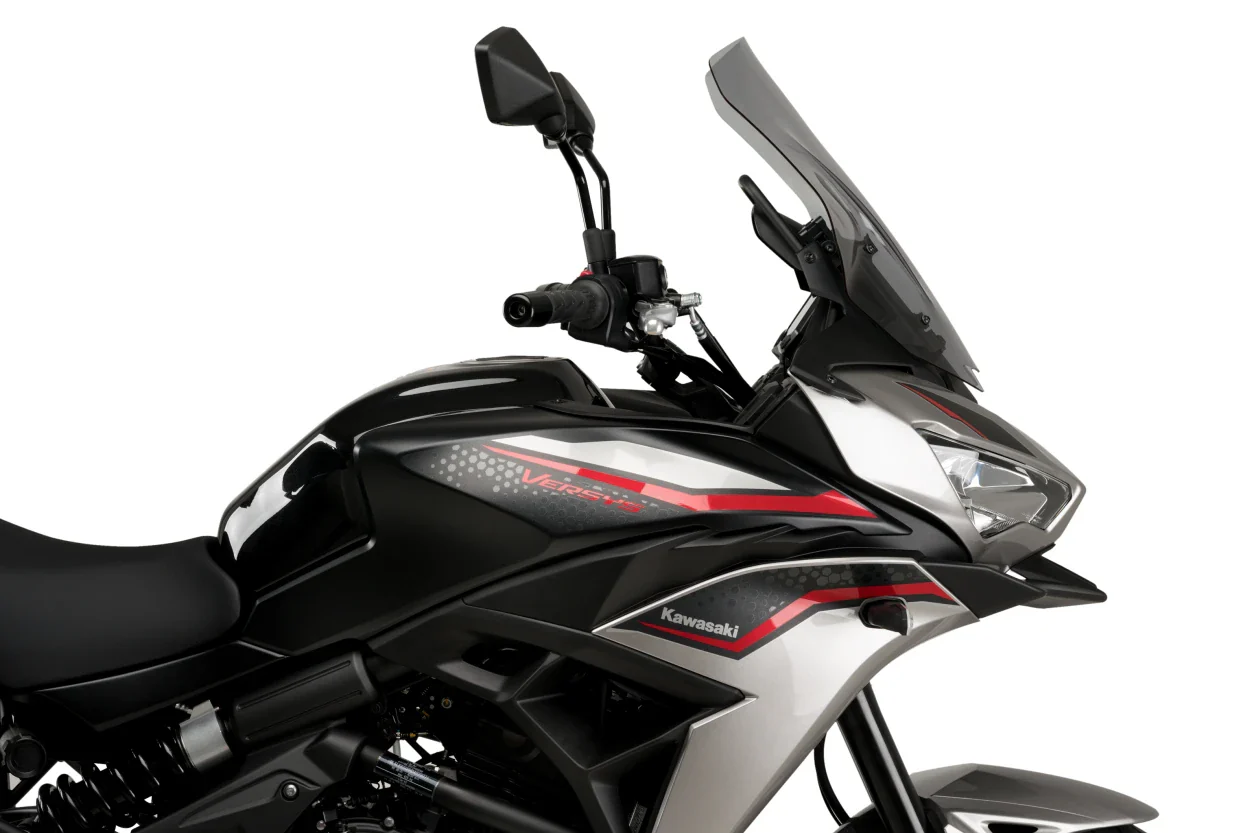 Puig Touring Windscreen Kawasaki Versys 650 / LT 2022-2024 - Image 5