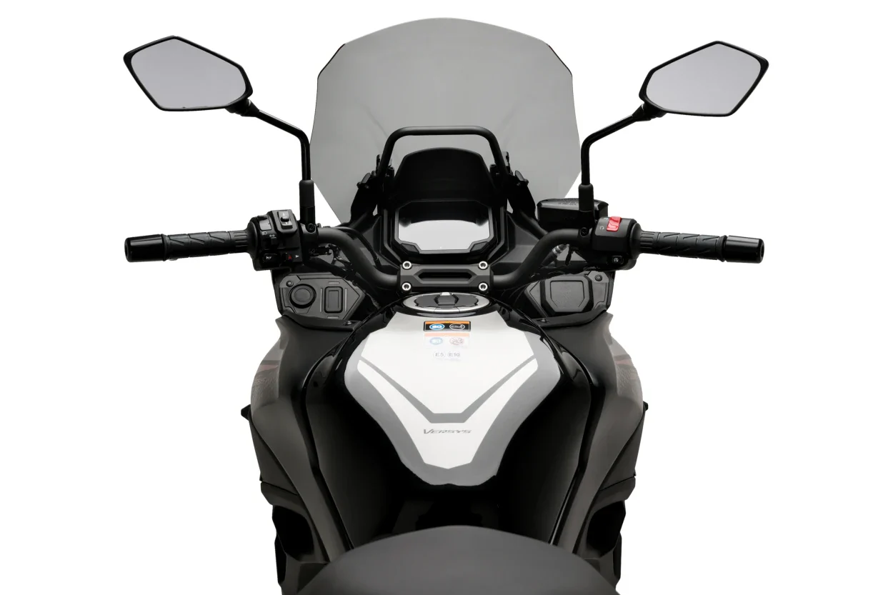 Puig Touring Windscreen Kawasaki Versys 650 / LT 2022-2024 - Image 6