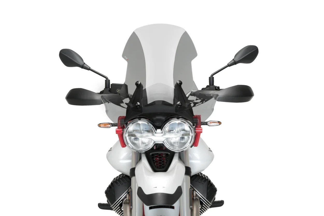 Puig Touring Windscreen Moto Guzzi V85 TT / Adventure / Travel 2019-2023 - Image 5