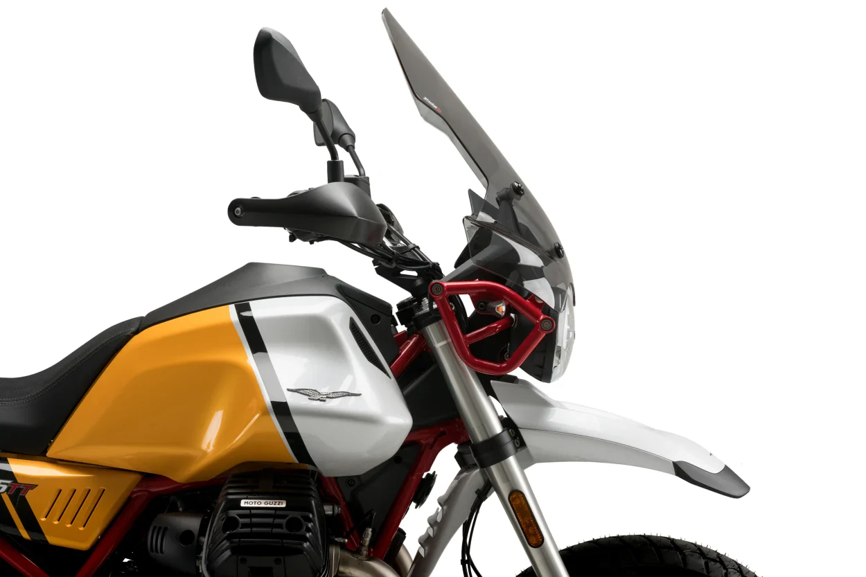Puig Touring Windscreen Moto Guzzi V85 TT / Adventure / Travel 2019-2023 - Image 6