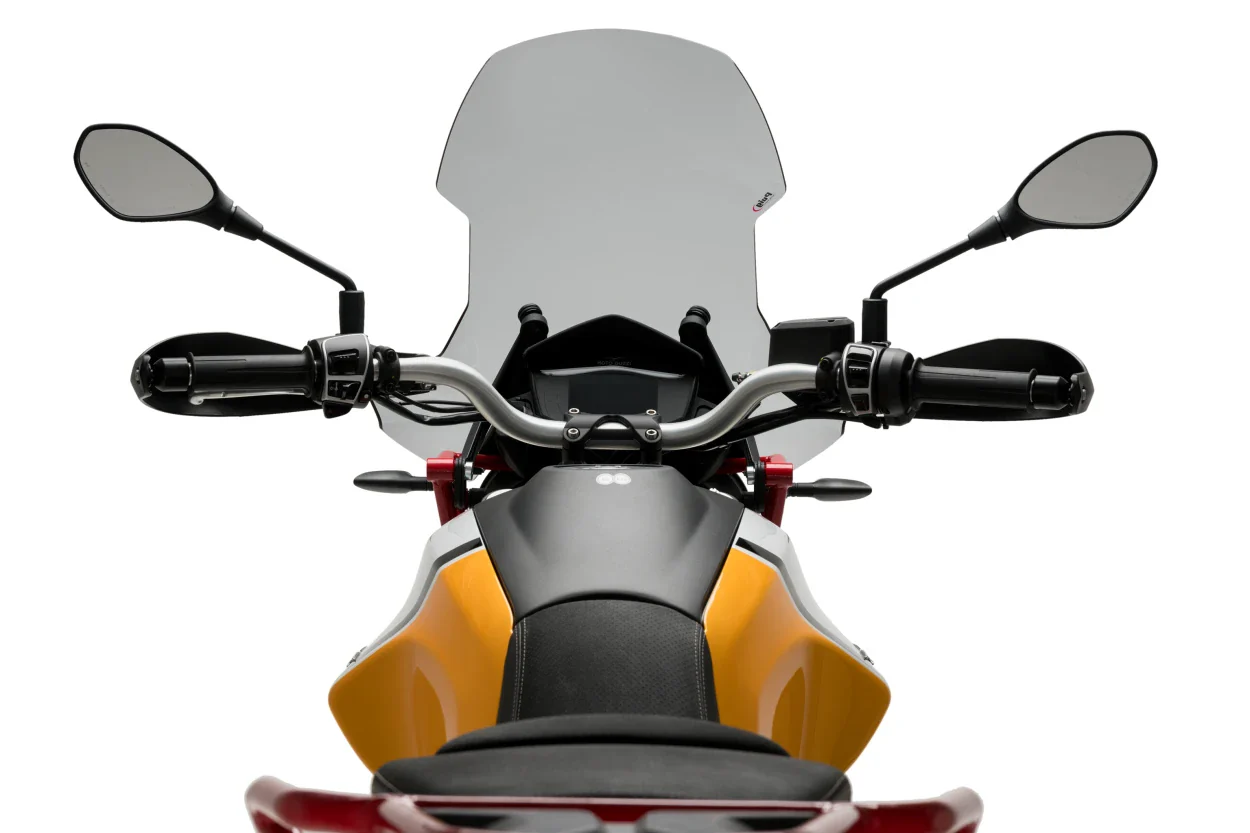 Puig Touring Windscreen Moto Guzzi V85 TT / Adventure / Travel 2019-2023 - Image 7