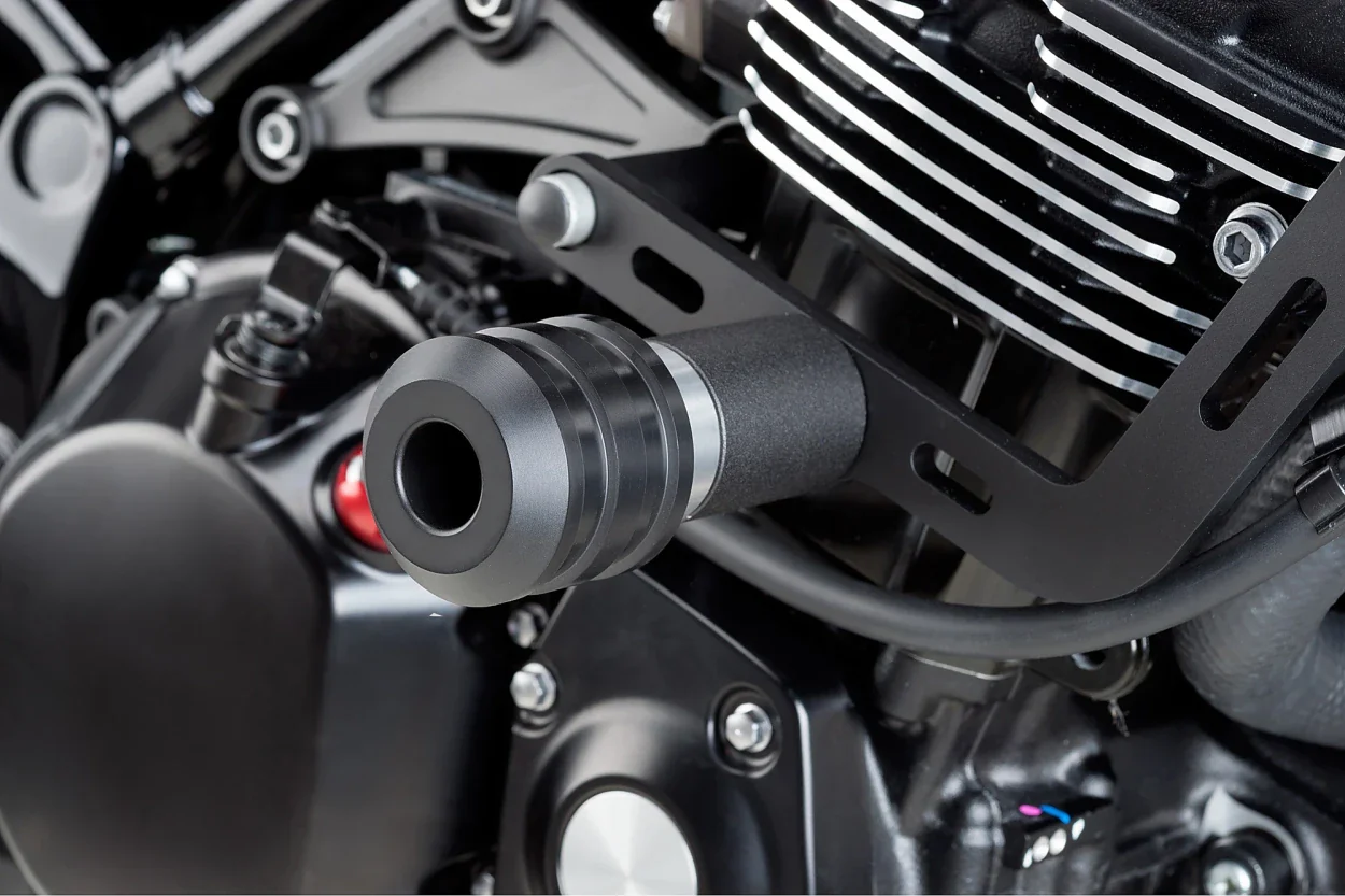 Puig Vintage Frame Sliders Kawasaki Z900RS / Cafe / SE 2018-2026 - Image 2