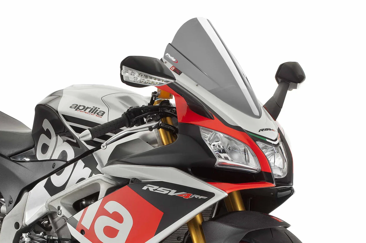 Puig Z-Racing Windscreen Aprilia RSV4 RR / RF 2015-2020 - Image 2