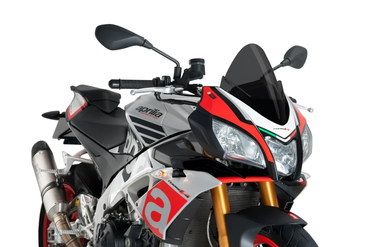Puig Z-Racing Windscreen Aprilia Tuono V4 R 1100 RR / Factory 2015-2020 - Image 2