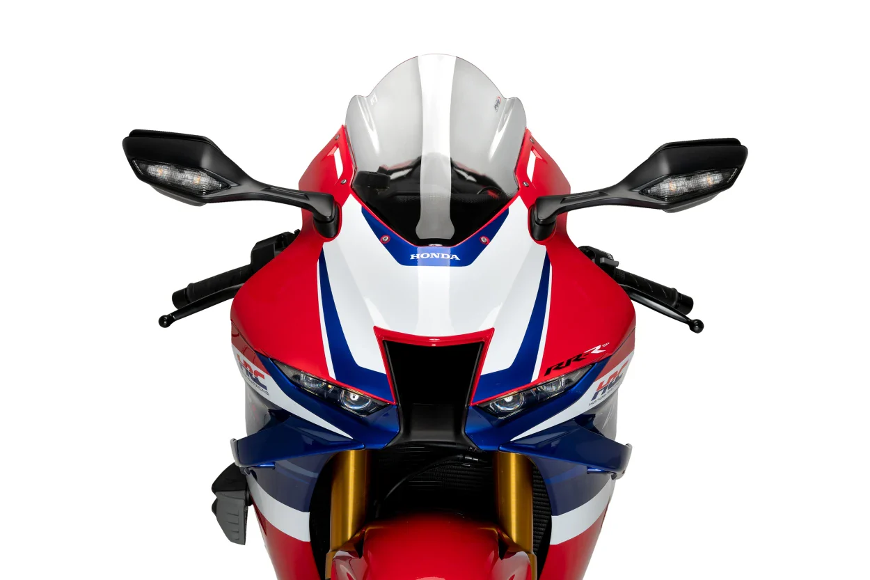 Puig Z-Racing Windscreen Honda CBR1000RR-R Fireblade SP 2021-2023 - Image 2