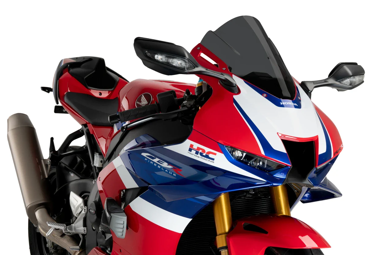 Puig Z-Racing Windscreen Honda CBR1000RR-R Fireblade SP 2021-2023 - Image 3