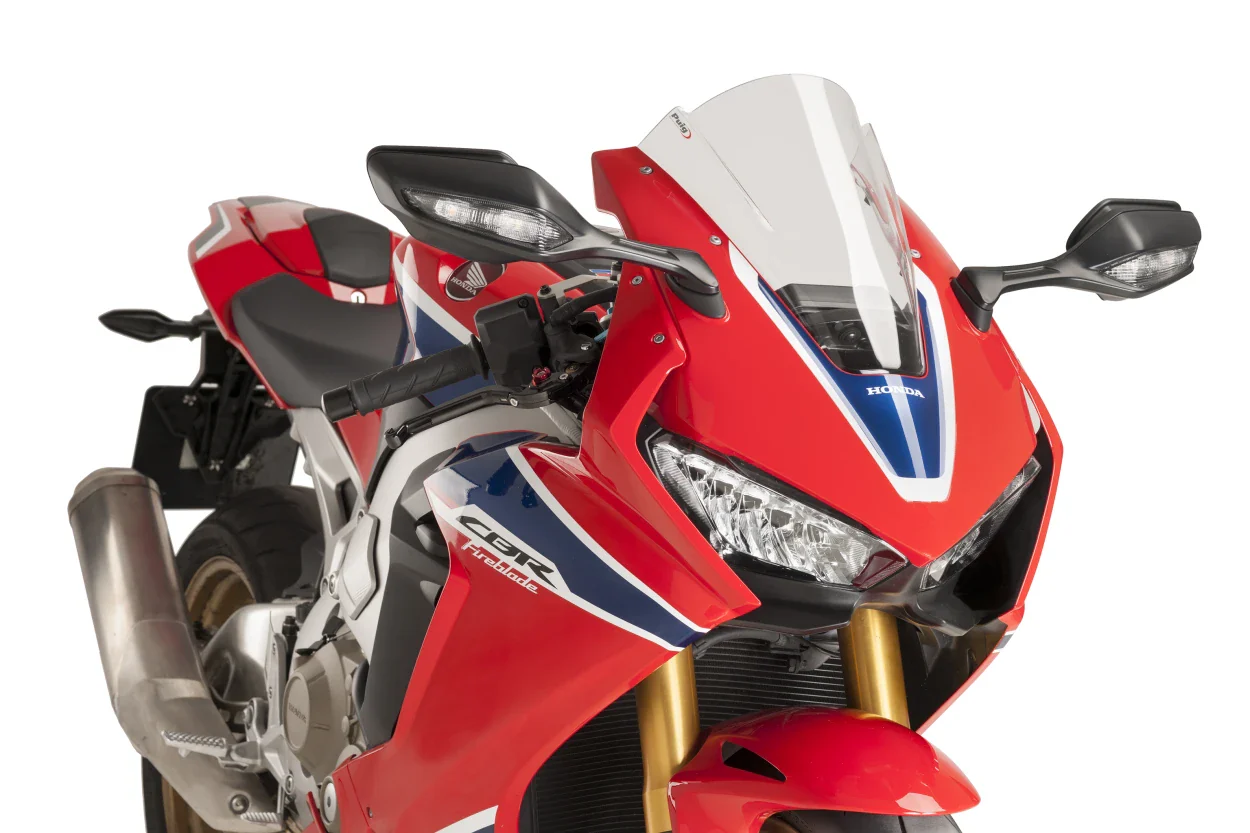 Puig Z-Racing Windscreen Honda CBR1000RR / SP / SP2 2017-2026 - Image 2