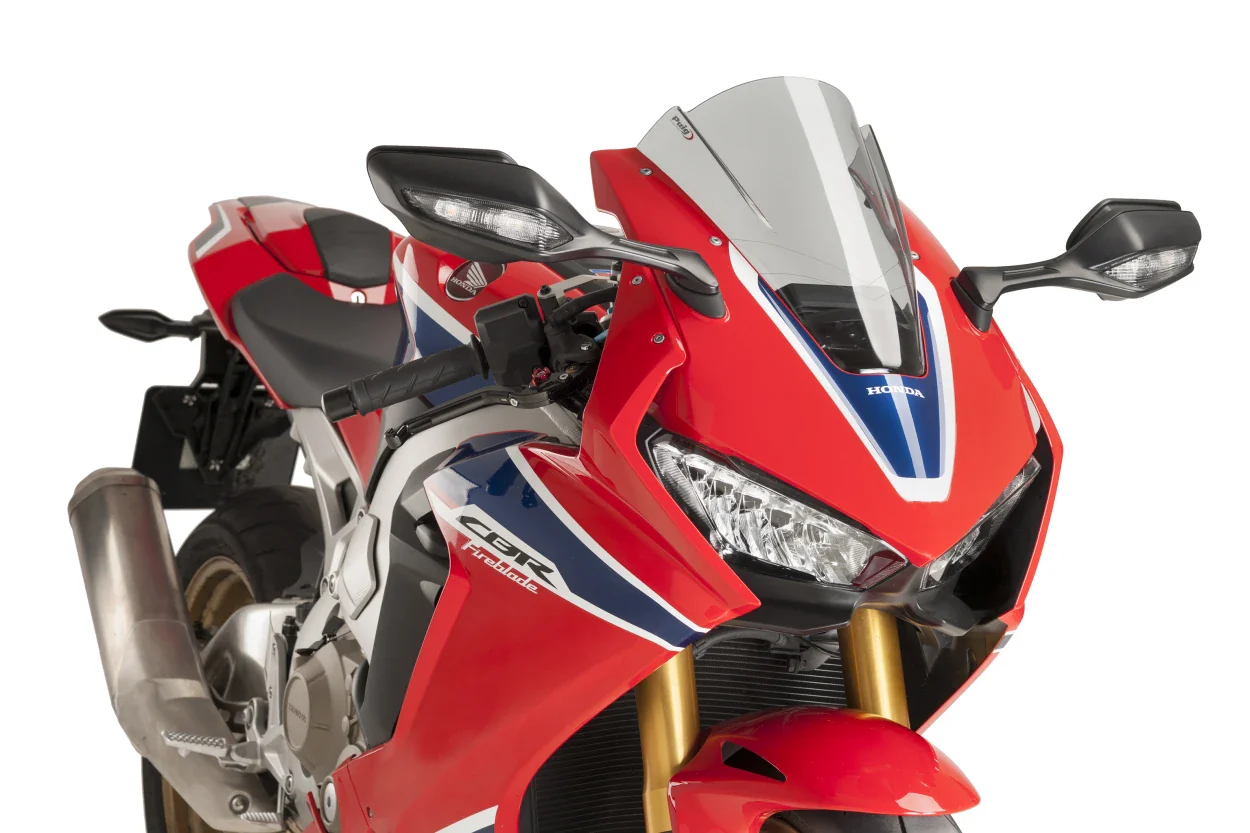 Puig Z-Racing Windscreen Honda CBR1000RR / SP / SP2 2017-2026 - Image 4