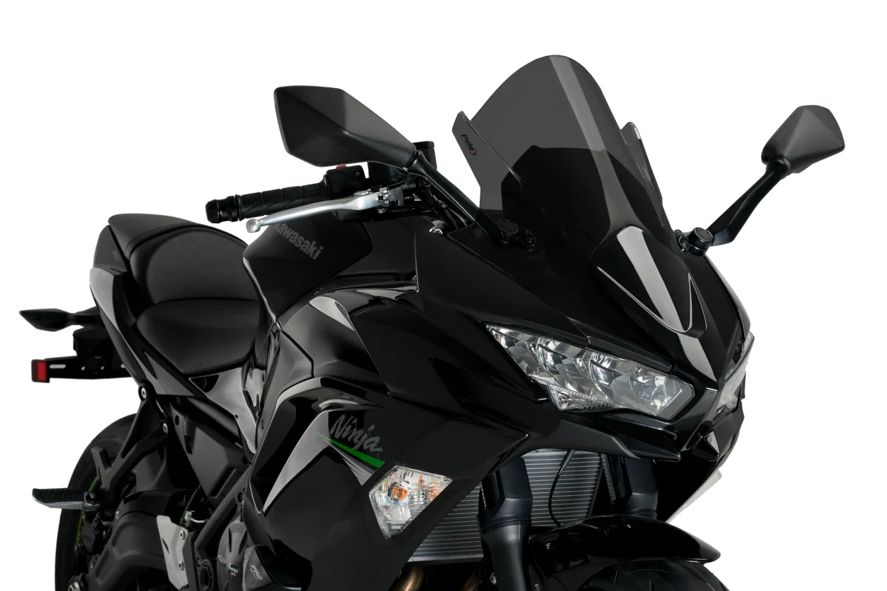 Puig Z-Racing Windscreen Kawasaki Ninja 650 2020-2026 - Image 2
