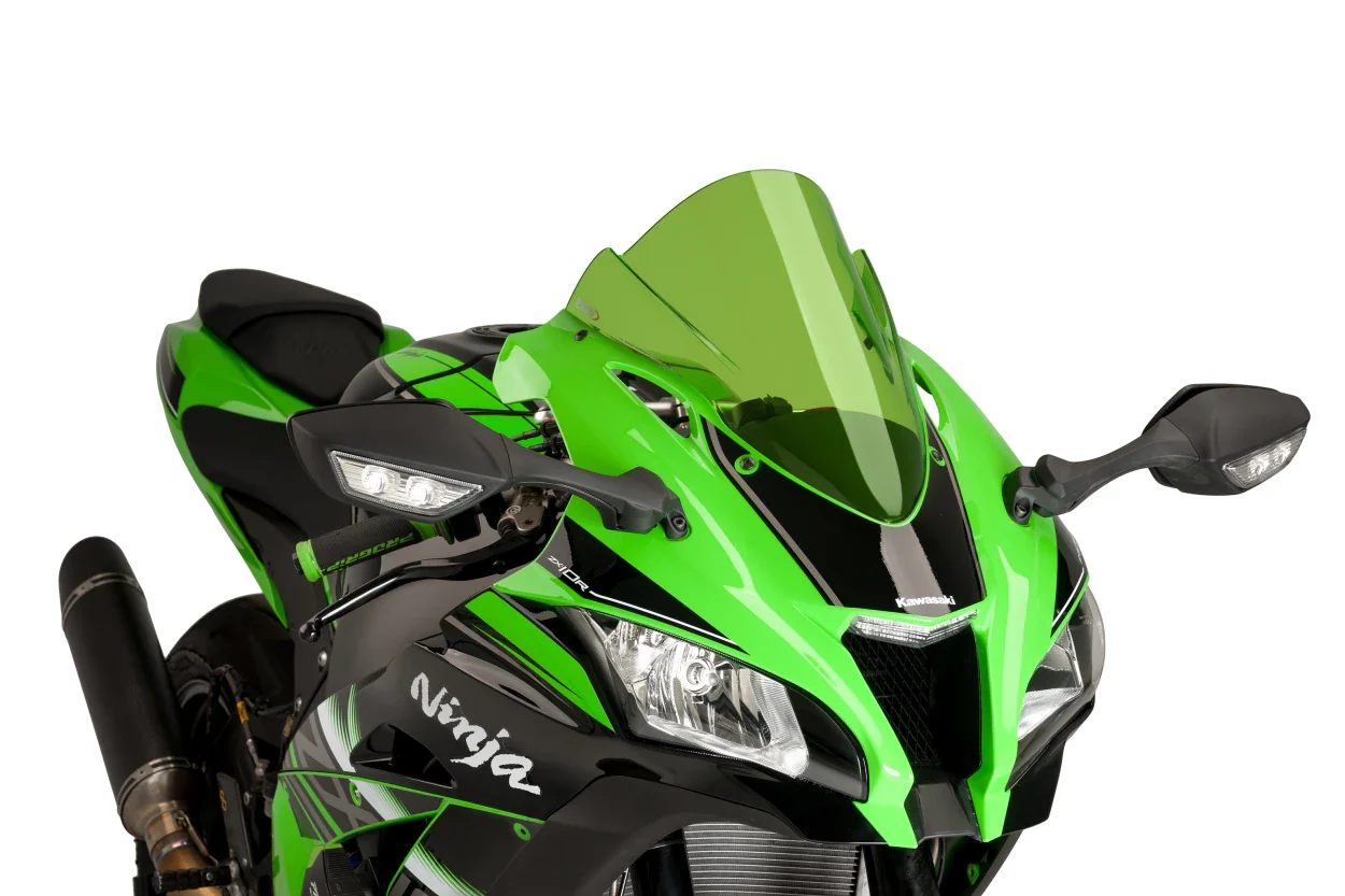 Puig Z-Racing Windscreen Kawasaki ZX10R 2016-2020 - Image 2