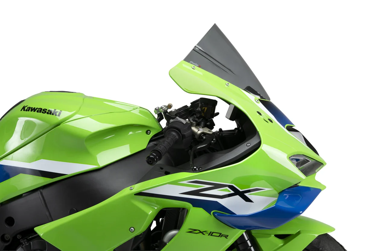 Puig Z-Racing Windscreen Kawasaki ZX10R / ZX10RR 2021-2025 - Image 3