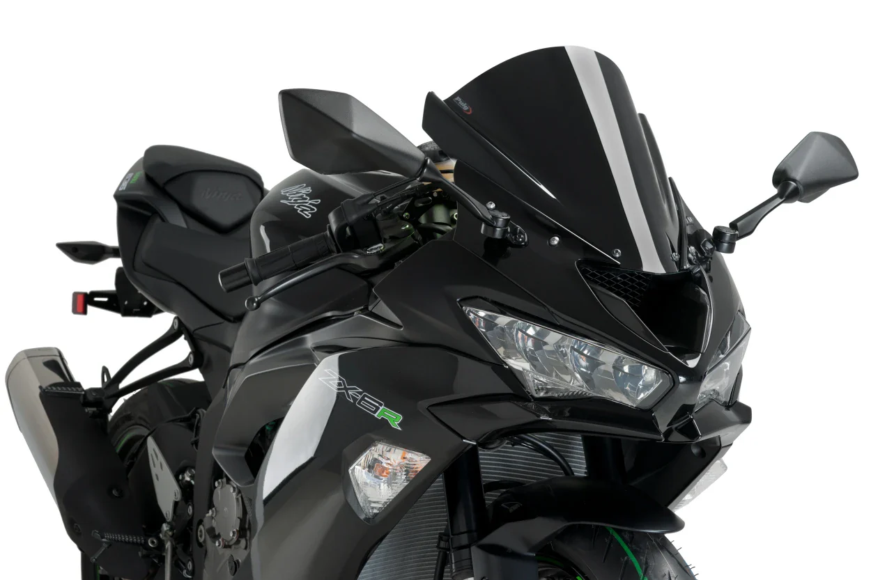 Puig Z-Racing Windscreen Kawasaki ZX6R / ZX636 2009-2023 - Image 2