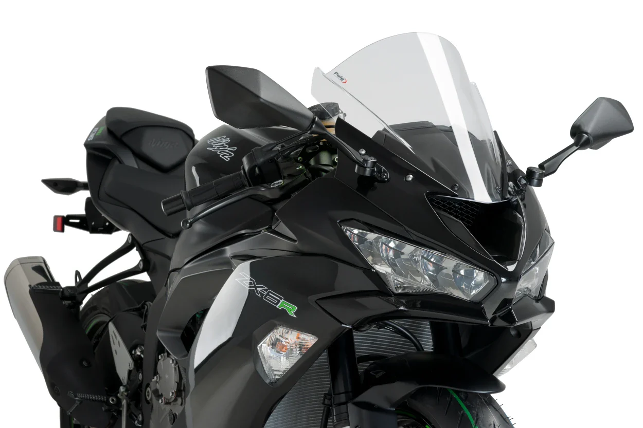 Puig Z-Racing Windscreen Kawasaki ZX6R / ZX636 2009-2023 - Image 4