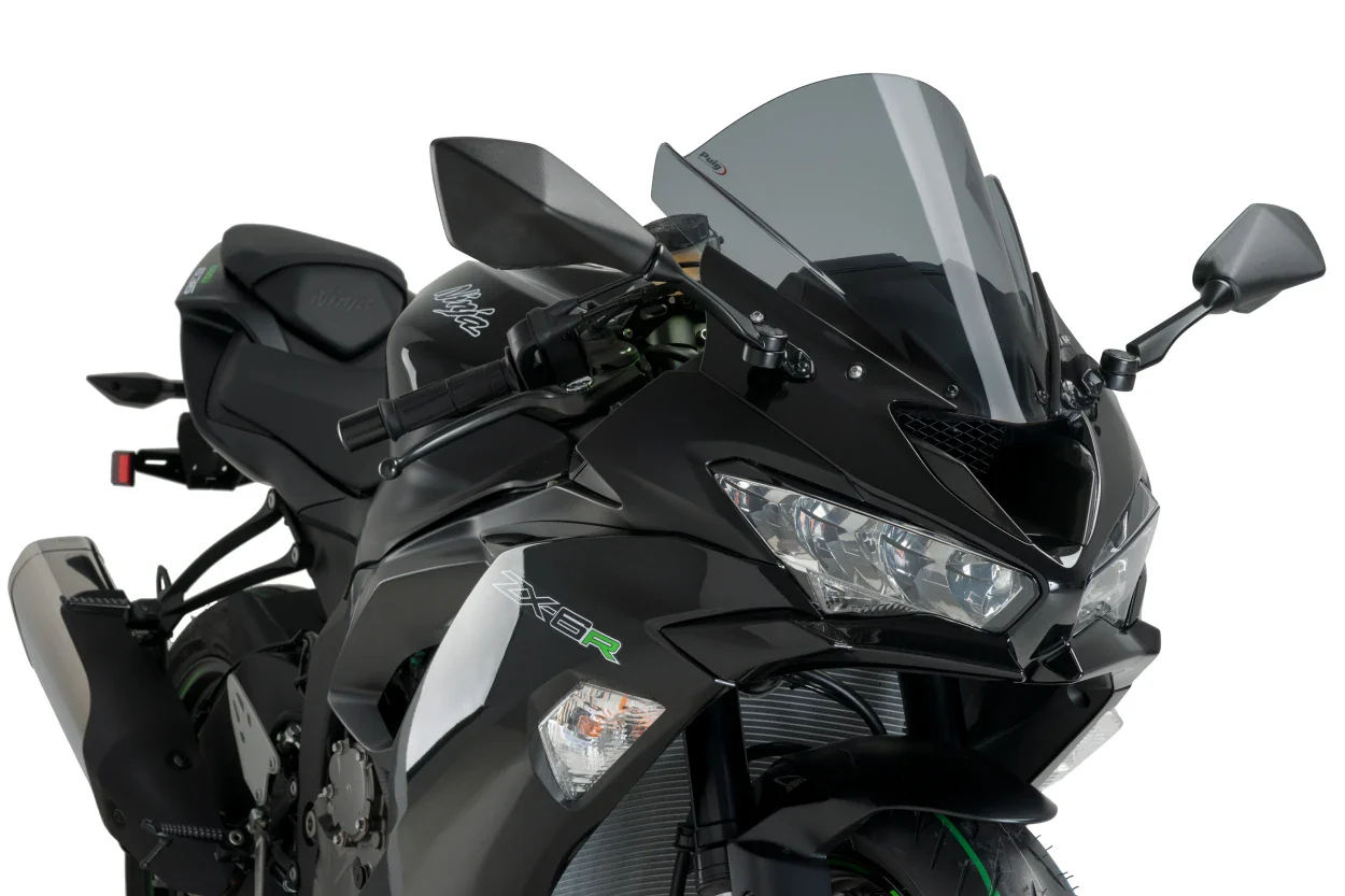 Puig Z-Racing Windscreen Kawasaki ZX6R / ZX636 2009-2023 - Image 7