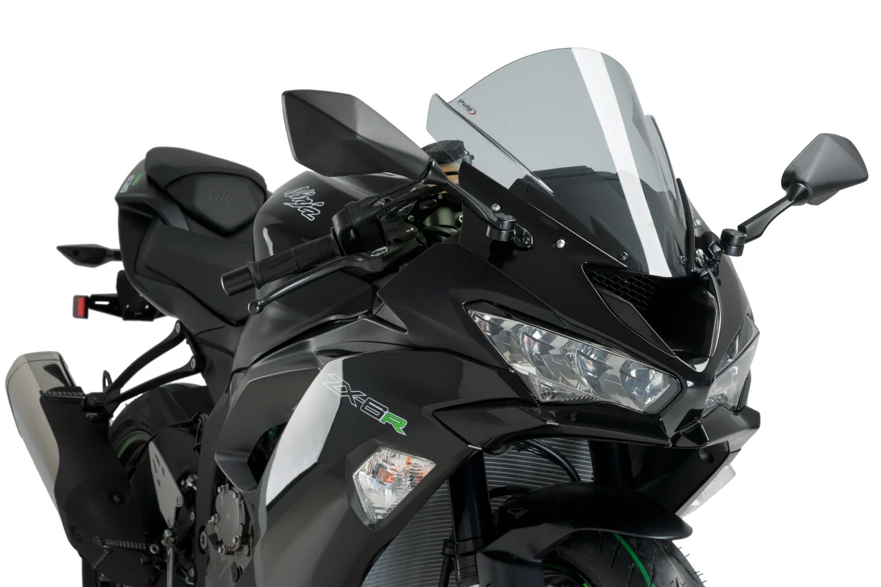 Puig Z-Racing Windscreen Kawasaki ZX6R / ZX636 2009-2023 - Image 8