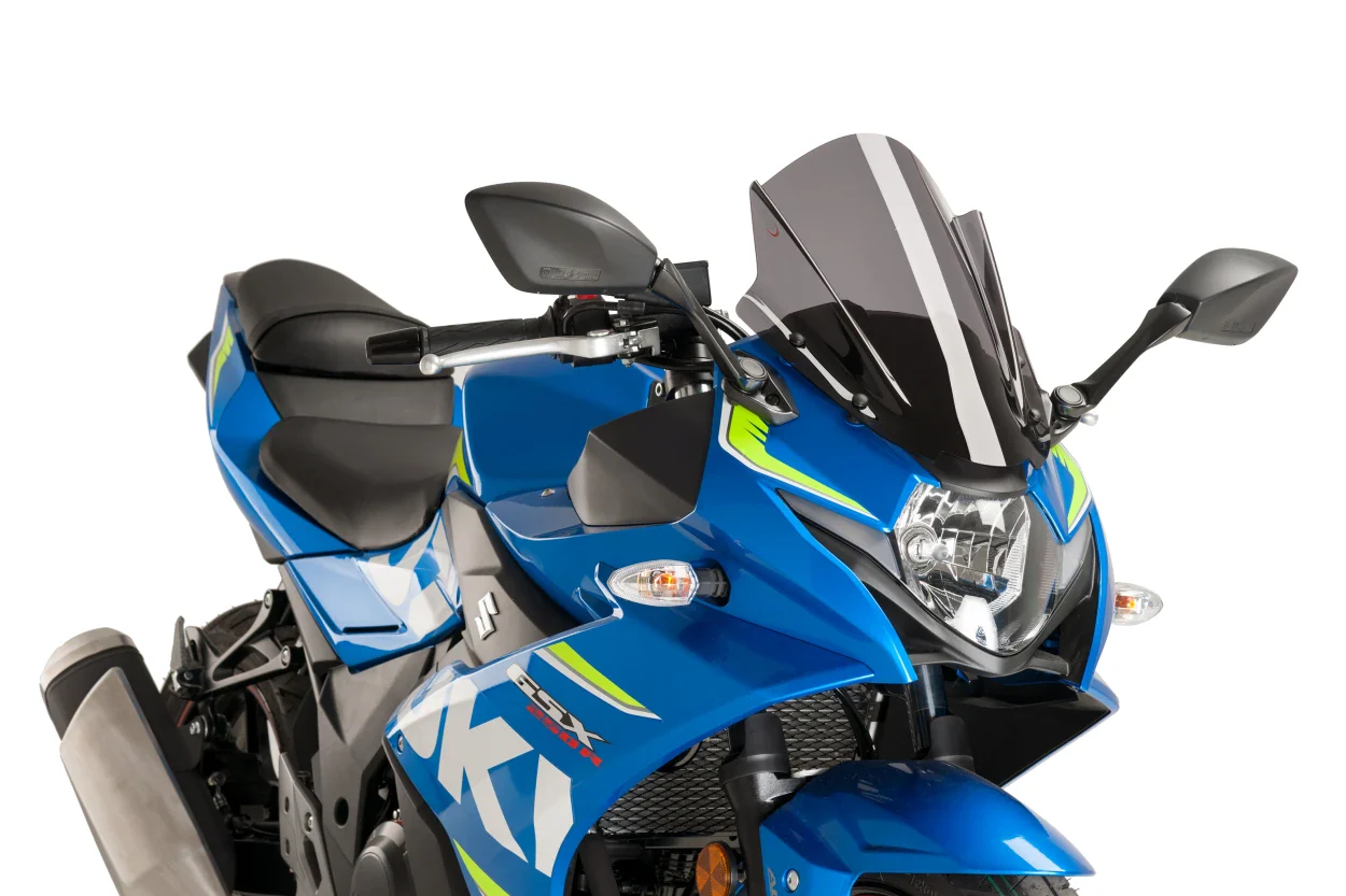 Puig Z-Racing Windscreen Suzuki GSX250R 2017-2020 - Image 2