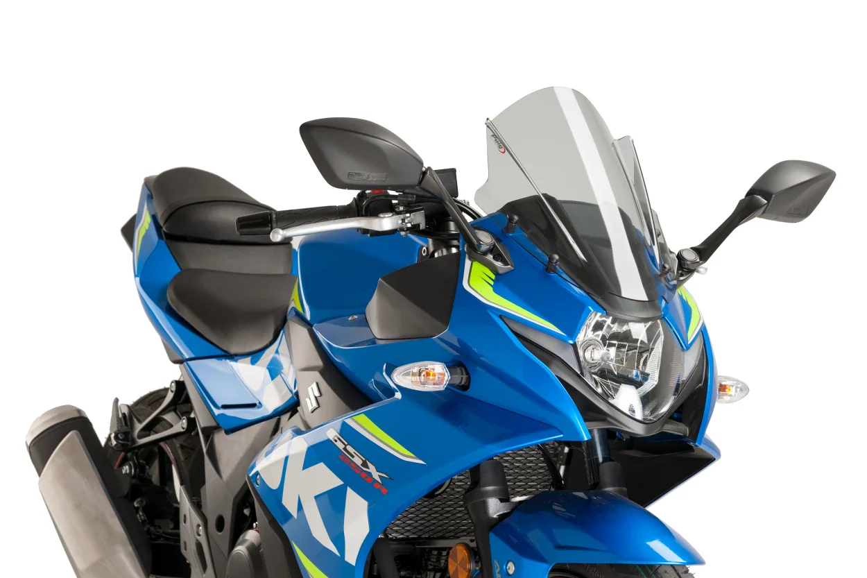 Puig Z-Racing Windscreen Suzuki GSX250R 2017-2020 - Image 3