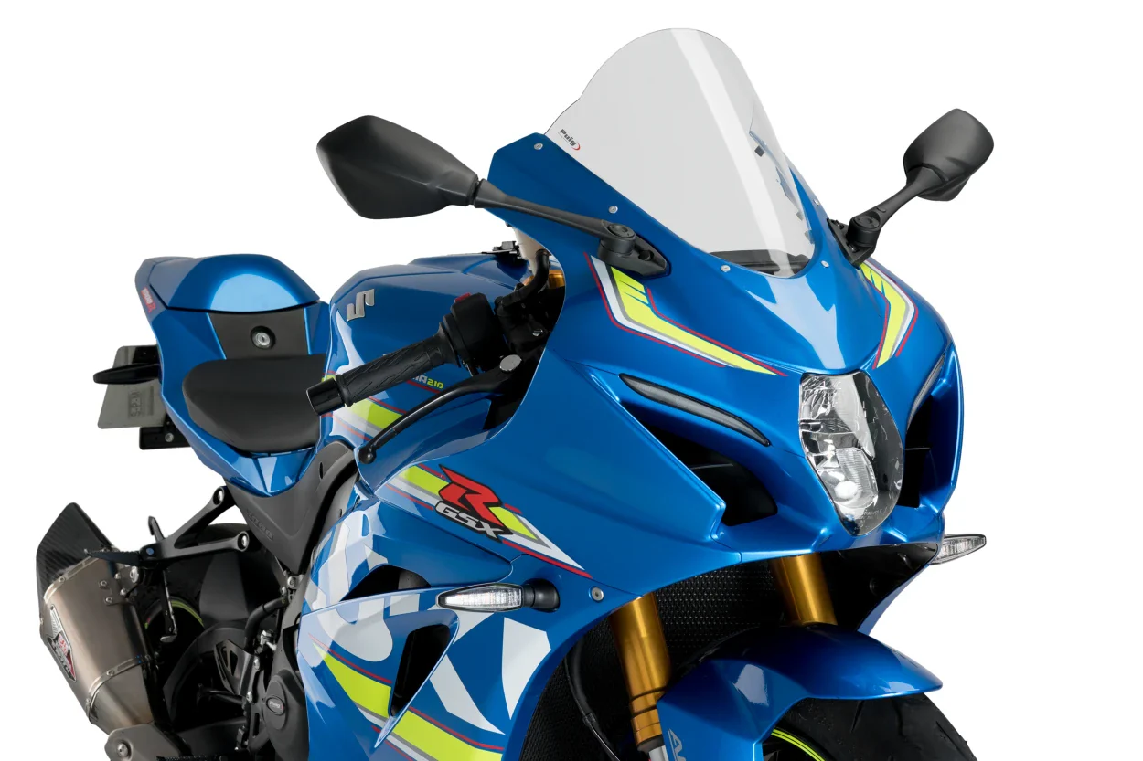 Puig Z-Racing Windscreen Suzuki GSXR 1000 - Image 2