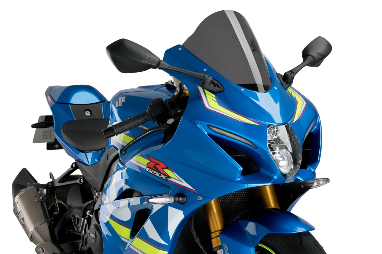 Puig Z-Racing Windscreen Suzuki GSXR 1000 - Image 3