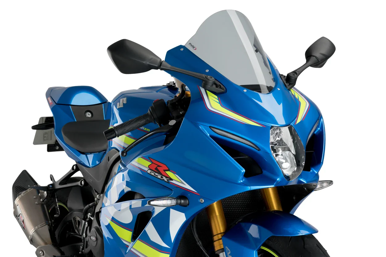 Puig Z-Racing Windscreen Suzuki GSXR 1000 - Image 4