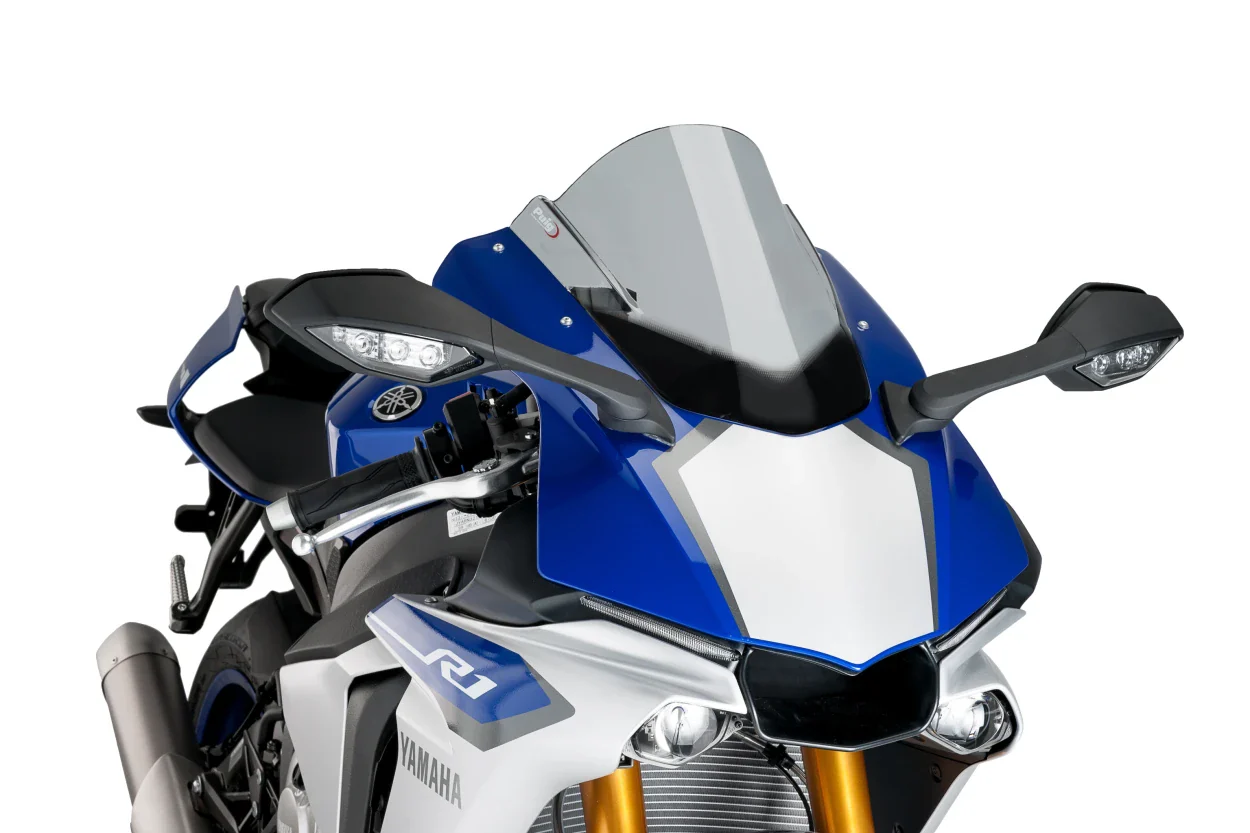 Puig Z-Racing Windscreen Yamaha R1 / R1M / R1S 2015-2019 - Image 2