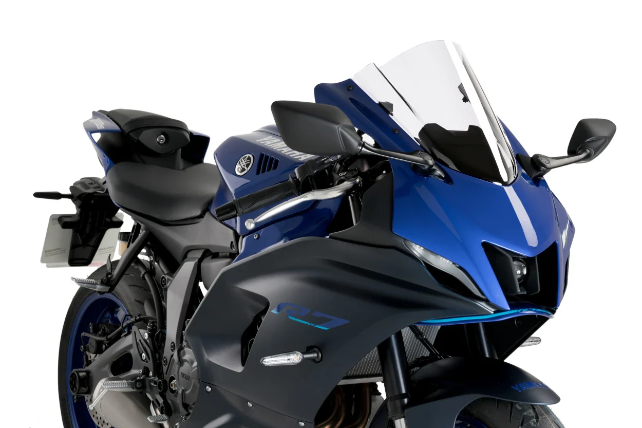 Puig Z-Racing Windscreen Yamaha R6 / R7 2017-2025 - Image 3