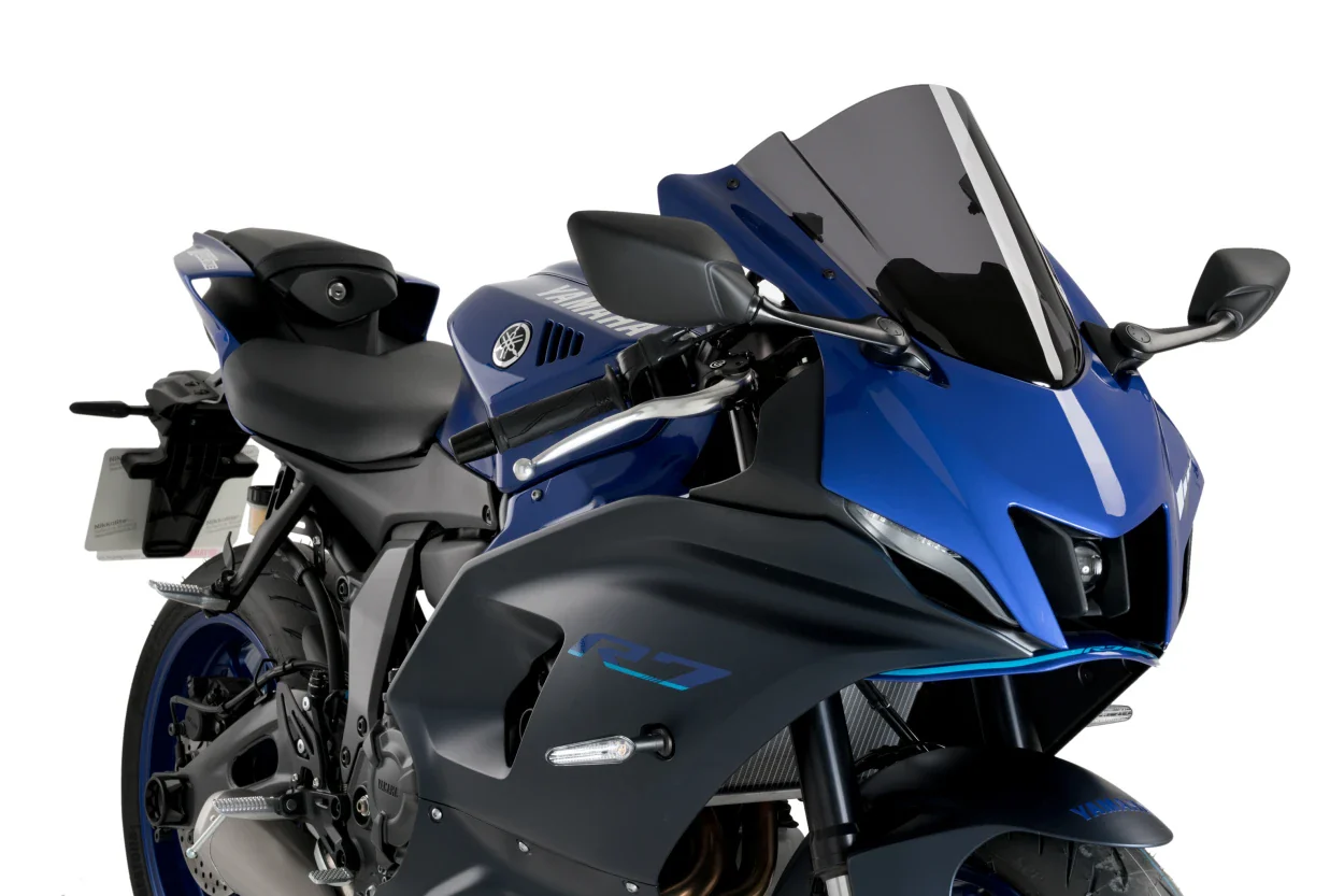 Puig Z-Racing Windscreen Yamaha R6 / R7 2017-2025 - Image 5
