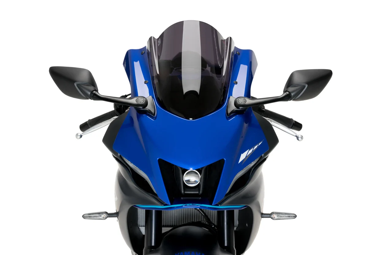 Puig Z-Racing Windscreen Yamaha R6 / R7 2017-2025 - Image 6