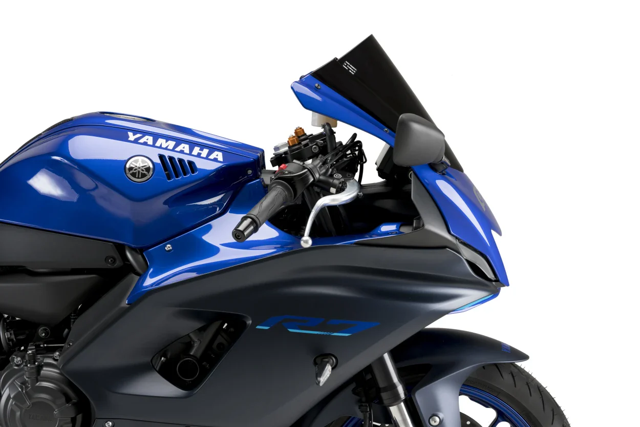 Puig Z-Racing Windscreen Yamaha R6 / R7 2017-2025 - Image 7