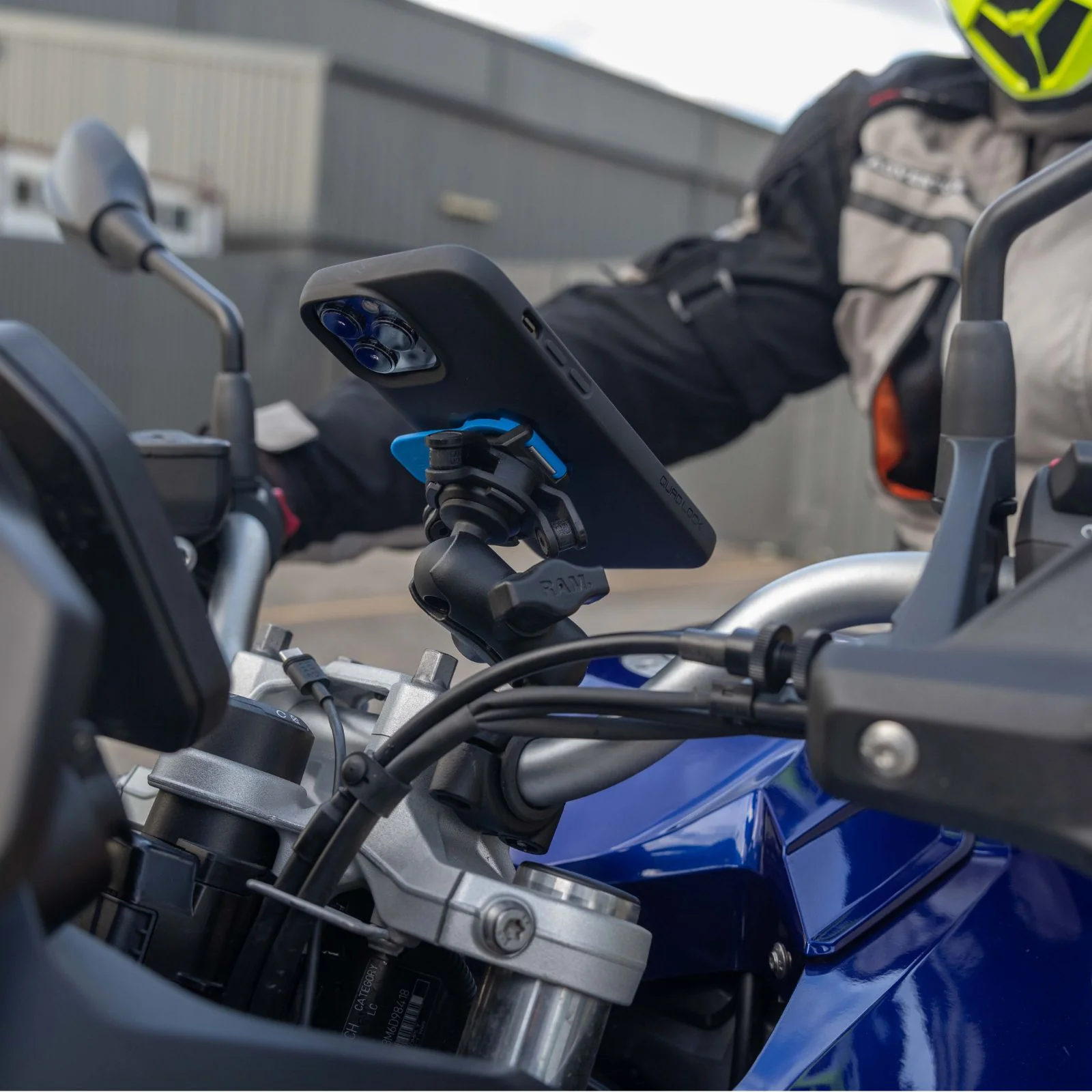Quad Lock 1" Ball Adaptor Mount (V2) - Image 2