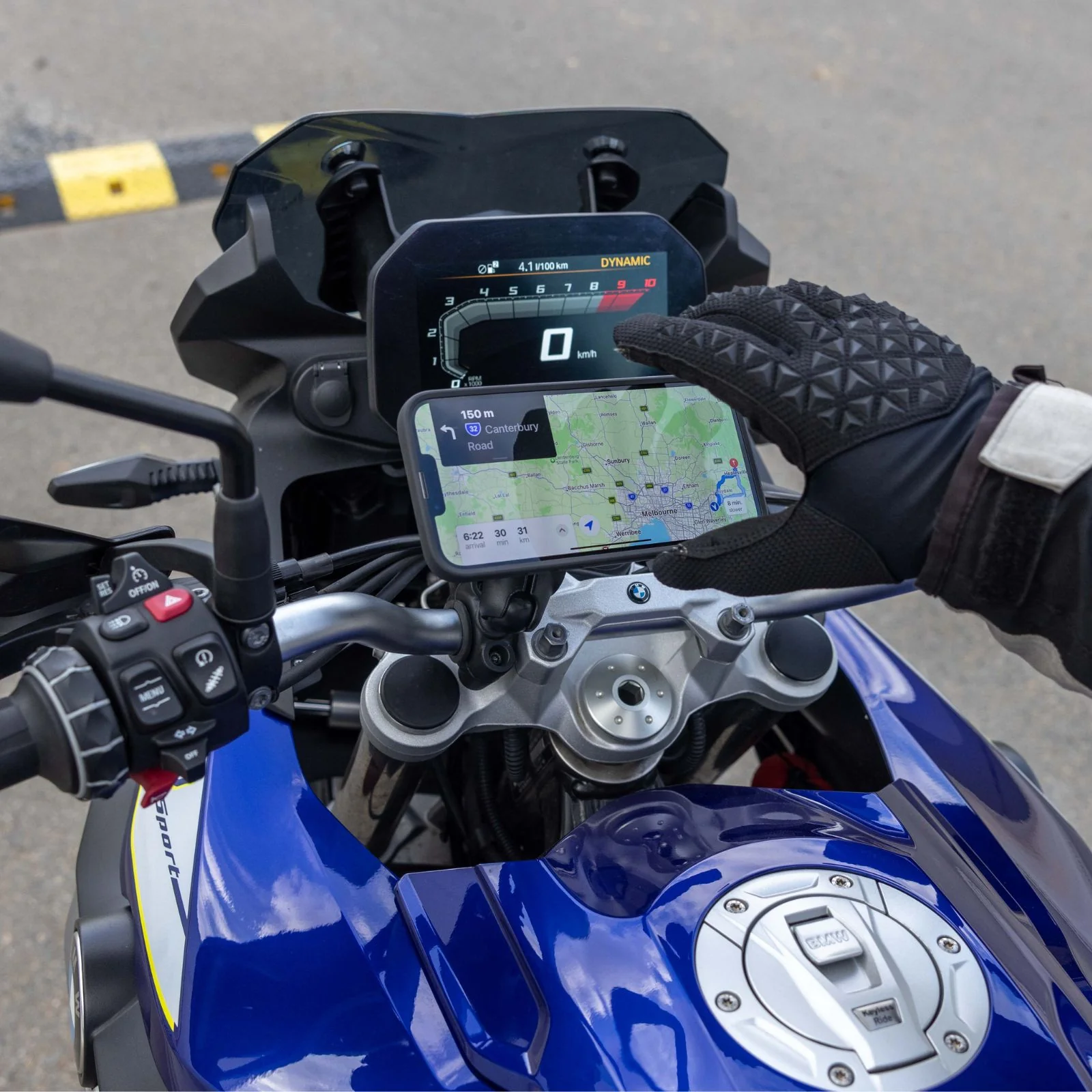 Quad Lock 1" Ball Adaptor Mount (V2) - Image 3