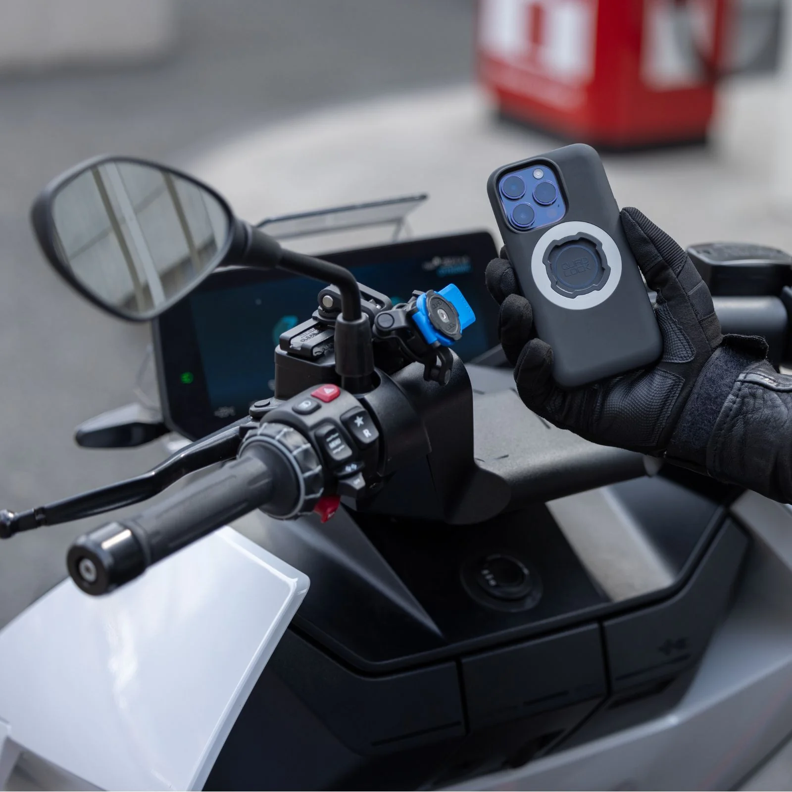Quad Lock Brake Reservoir Mount (V2) - Image 2