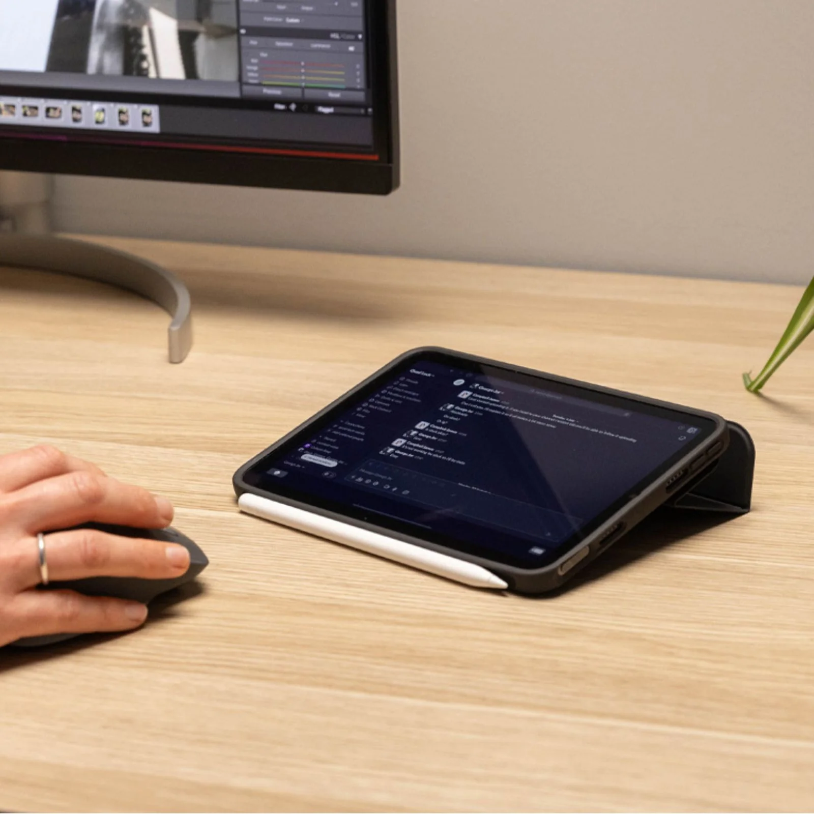 Quad Lock Folio Case for Ipad Mini 6 - Image 3