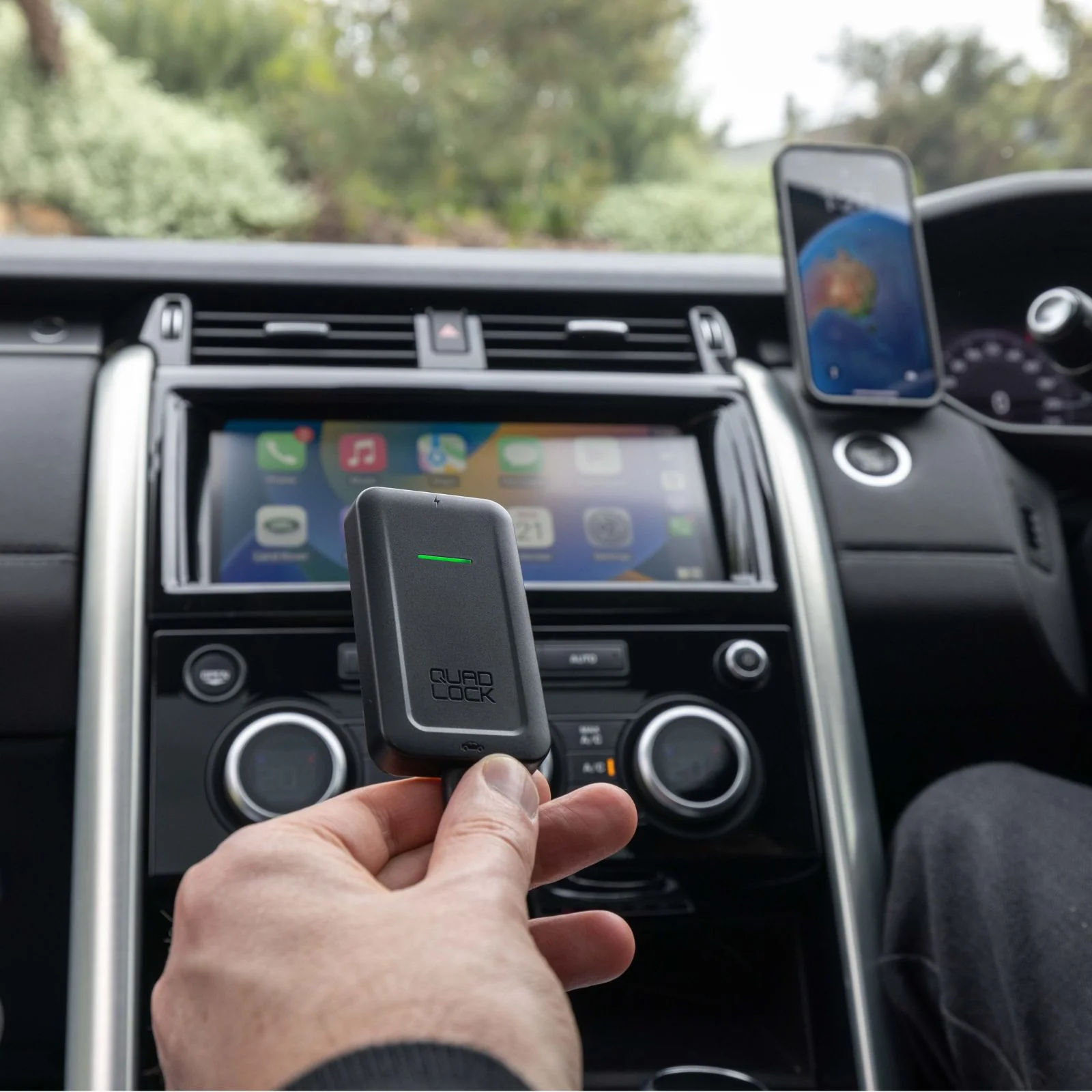 Quad Lock Wireless Carplay Adaptor - Image 2