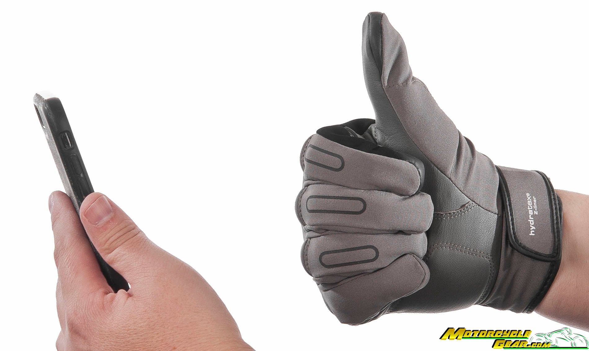 REV'IT! Cassini H2O Gloves - Image 13