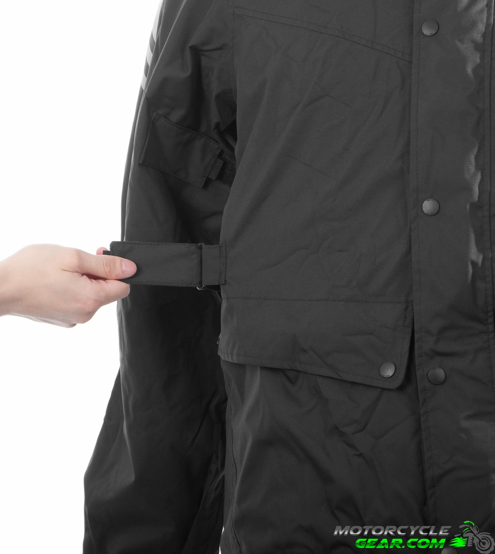 REV'IT! Nitric 4 H2O Rain Jacket - Image 7