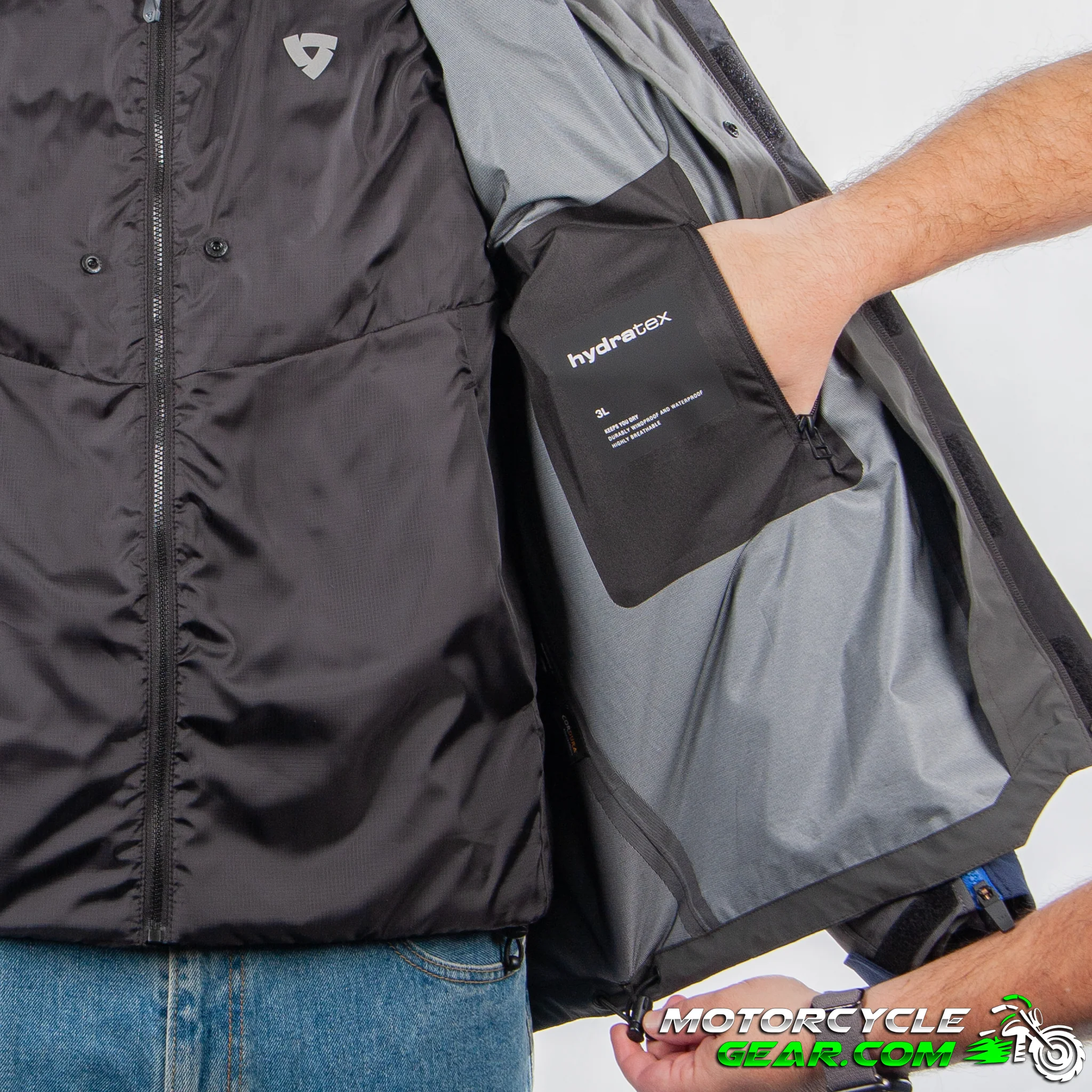 REV'IT! Sand 5 H2O Jacket - Image 29