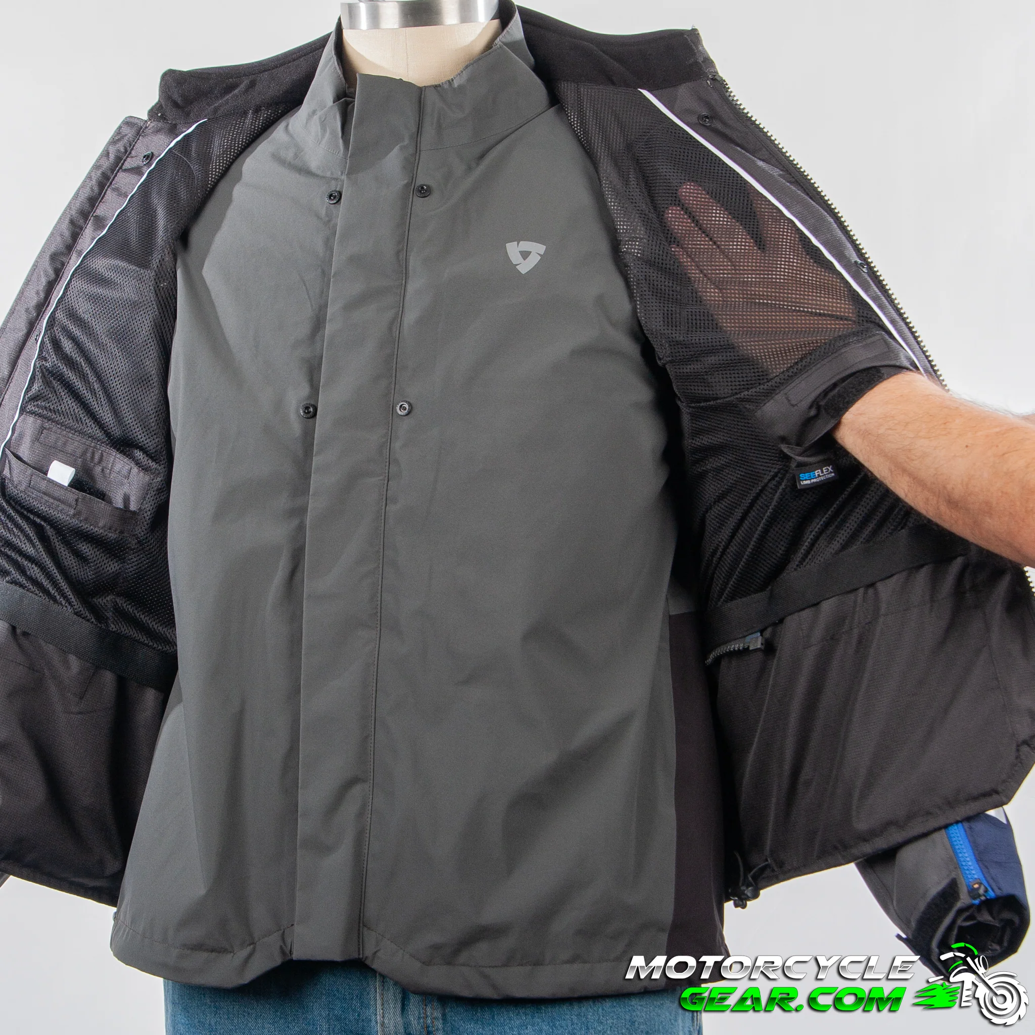 REV'IT! Sand 5 H2O Jacket - Image 31