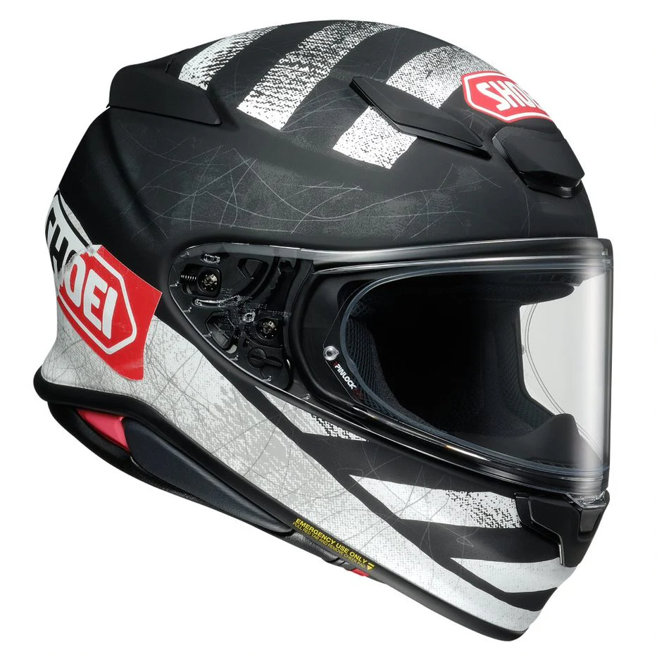 Shoei RF-1400 Scanner Helmet - Image 2